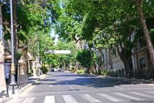 Paytaxtda küçə və yollarda son vəziyyət (FOTO)