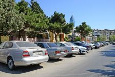Paytaxtda küçə və yollarda son vəziyyət (FOTO)