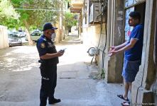 Paytaxtda küçə və yollarda son vəziyyət (FOTO)