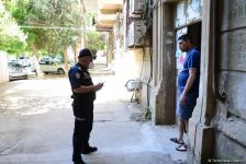 Paytaxtda küçə və yollarda son vəziyyət (FOTO)