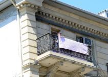 Paytaxtda küçə və yollarda son vəziyyət (FOTO)