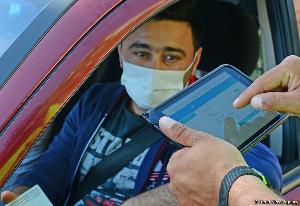 Paytaxtda küçə və yollarda son vəziyyət (FOTO)