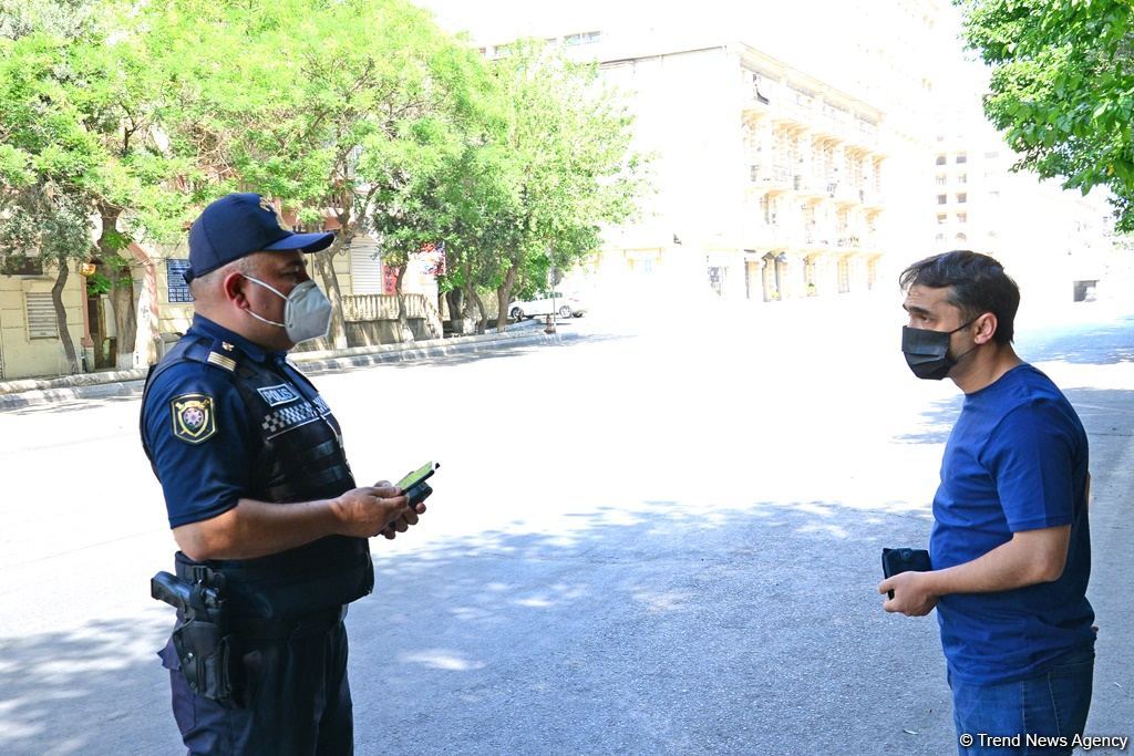 Paytaxtda küçə və yollarda son vəziyyət (FOTO)