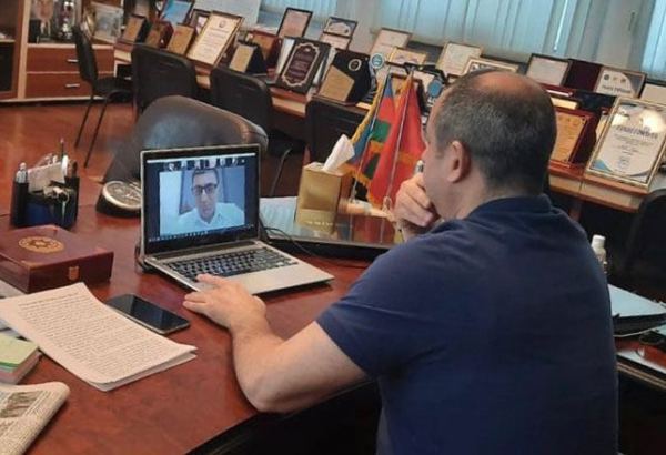 Milli Məclisin Gənclər və idman komitəsi gənclərlə onlayn konfrans keçirib (FOTO)
