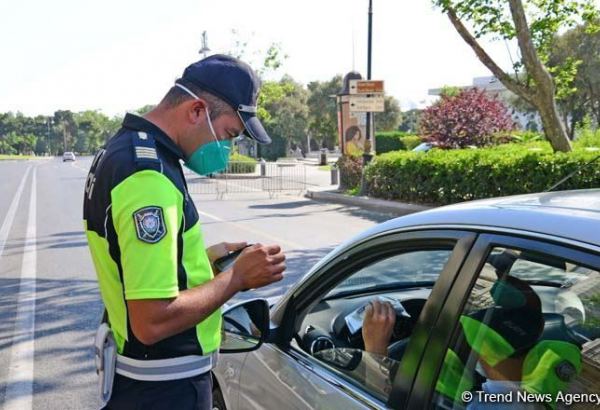 1146 hərəkət iştirakçısı inzibati məsuliyyətə cəlb edilib, 335 avtomobil geri qaytarılıb