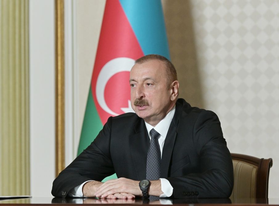 Prezident İlham Əliyevlə “Microsoft” şirkətinin vitse-prezidenti və digər nümayəndələri arasında videokonfrans keçirilib (FOTO) (YENİLƏNİB)
