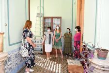 Tağıyevin ev-muzeyi bərpadan sonra açıldı (FOTO)