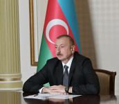 Prezident İlham Əliyevlə Dünya Bankının yeni vitse-prezidenti və digər nümayəndələri arasında videokonfrans keçirilib (FOTO)