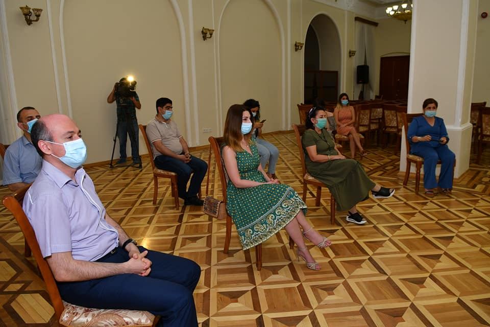 Tağıyevin ev-muzeyi bərpadan sonra açıldı (FOTO)