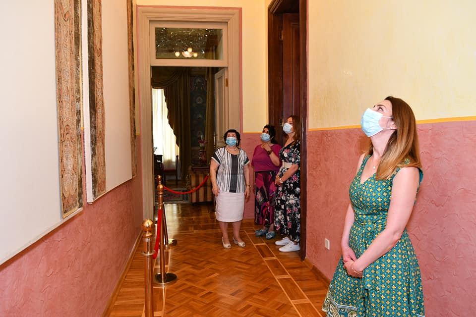 Tağıyevin ev-muzeyi bərpadan sonra açıldı (FOTO)