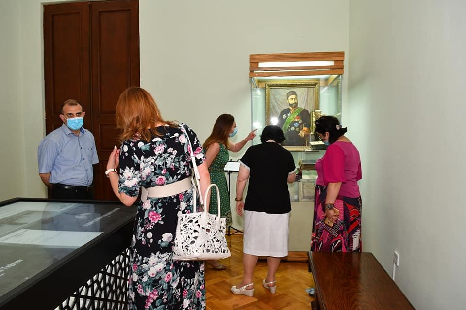 Tağıyevin ev-muzeyi bərpadan sonra açıldı (FOTO)