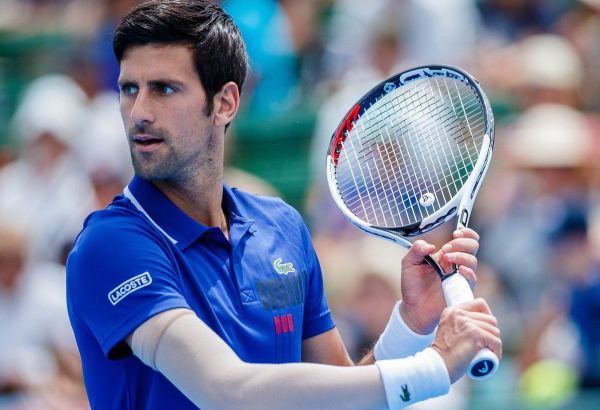 Novak Cokoviç "ATP" yekun turnirinin ilk finalçısı oldu