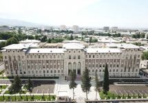 Prezident İlham Əliyev və birinci xanım Mehriban Əliyeva Azərbaycan Dövlət Aqrar Universitetinin yeni tədris korpusunun açılışında iştirak ediblər (FOTO/VİDEO) (YENİLƏNİB)