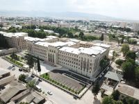 Prezident İlham Əliyev və birinci xanım Mehriban Əliyeva Azərbaycan Dövlət Aqrar Universitetinin yeni tədris korpusunun açılışında iştirak ediblər (FOTO/VİDEO) (YENİLƏNİB)