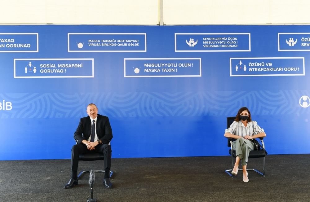 Azərbaycan Prezidenti: Dövlət tərəfindən atılmış addımlar əgər kütləvi surətdə ictimaiyyət tərəfindən dəstəklənməsə, bunun xeyri olmayacaq