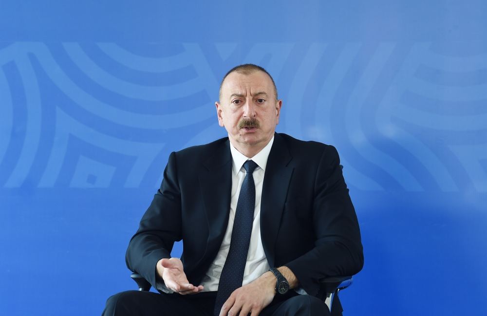 Prezident İlham Əliyev: Əgər son illər ərzində mənim göstərişimlə ölkəmizin hər bir yerində müasir xəstəxanalar tikilməsəydi, bu gün biz koronavirusla mübarizədə çox böyük problemlərlə üz-üzə qala bilərdik