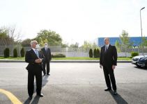 Prezident İlham Əliyev “Azərbaycan” İstilik Elektrik Stansiyasının əsaslı yenidənqurmadan sonra istifadəyə verilməsi tədbirində iştirak edib (FOTO/VİDEO) (YENİLƏNİB-2)