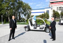 Prezident İlham Əliyev “Azərbaycan” İstilik Elektrik Stansiyasının əsaslı yenidənqurmadan sonra istifadəyə verilməsi tədbirində iştirak edib (FOTO/VİDEO) (YENİLƏNİB-2)