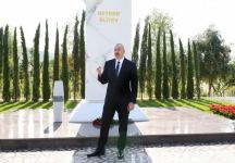 Prezident İlham Əliyev “Azərbaycan” İstilik Elektrik Stansiyasının əsaslı yenidənqurmadan sonra istifadəyə verilməsi tədbirində iştirak edib (FOTO/VİDEO) (YENİLƏNİB-2)