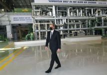 Prezident İlham Əliyev “Azərbaycan” İstilik Elektrik Stansiyasının əsaslı yenidənqurmadan sonra istifadəyə verilməsi tədbirində iştirak edib (FOTO/VİDEO) (YENİLƏNİB-2)