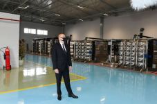 Prezident İlham Əliyev “Azərbaycan” İstilik Elektrik Stansiyasının əsaslı yenidənqurmadan sonra istifadəyə verilməsi tədbirində iştirak edib (FOTO/VİDEO) (YENİLƏNİB-2)