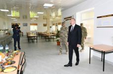 Prezident İlham Əliyev Müdafiə Nazirliyinin "N" saylı hərbi hissəsinin açılışında iştirak edib (FOTO/VİDEO) (YENİLƏNİB-2)
