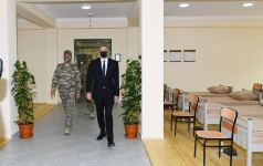 Prezident İlham Əliyev Müdafiə Nazirliyinin "N" saylı hərbi hissəsinin açılışında iştirak edib (FOTO/VİDEO) (YENİLƏNİB-2)