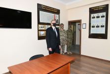 Prezident İlham Əliyev Müdafiə Nazirliyinin "N" saylı hərbi hissəsinin açılışında iştirak edib (FOTO/VİDEO) (YENİLƏNİB-2)