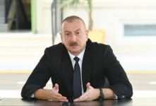 Prezident İlham Əliyev Müdafiə Nazirliyinin "N" saylı hərbi hissəsinin açılışında iştirak edib (FOTO/VİDEO) (YENİLƏNİB-2)