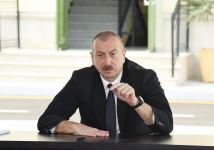 Prezident İlham Əliyev Müdafiə Nazirliyinin "N" saylı hərbi hissəsinin açılışında iştirak edib (FOTO/VİDEO) (YENİLƏNİB-2)