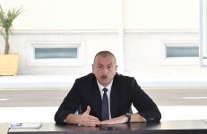 Prezident İlham Əliyev Müdafiə Nazirliyinin "N" saylı hərbi hissəsinin açılışında iştirak edib (FOTO/VİDEO) (YENİLƏNİB-2)
