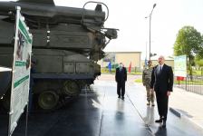Prezident İlham Əliyev Müdafiə Nazirliyinin "N" saylı hərbi hissəsinin açılışında iştirak edib (FOTO/VİDEO) (YENİLƏNİB-2)