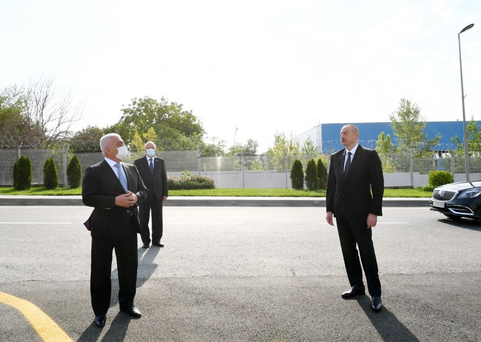 Prezident İlham Əliyev “Azərbaycan” İstilik Elektrik Stansiyasının əsaslı yenidənqurmadan sonra istifadəyə verilməsi tədbirində iştirak edib (FOTO/VİDEO) (YENİLƏNİB-2)