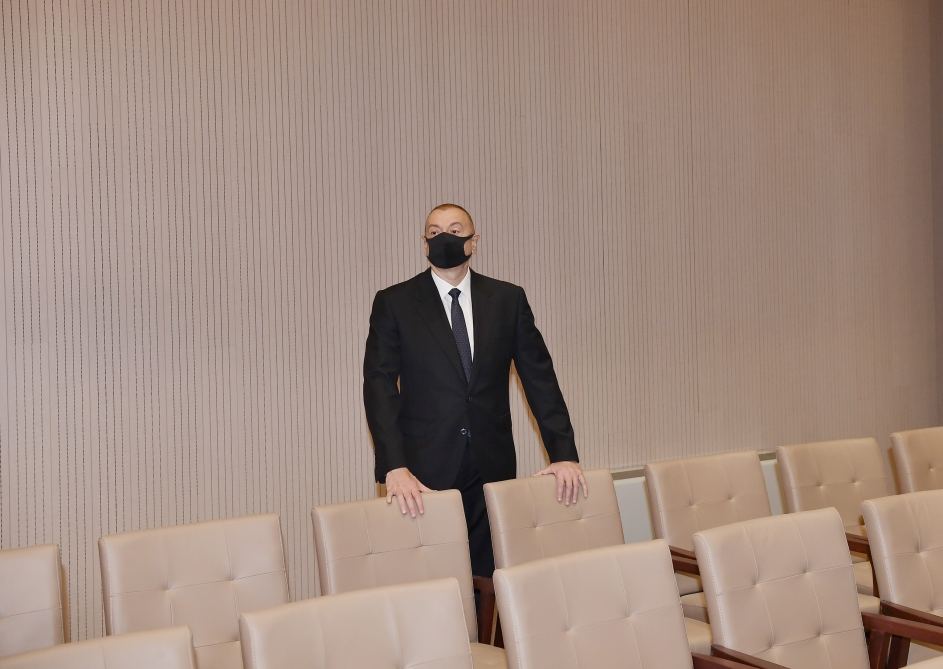 Prezident İlham Əliyev “Azərbaycan” İstilik Elektrik Stansiyasının əsaslı yenidənqurmadan sonra istifadəyə verilməsi tədbirində iştirak edib (FOTO/VİDEO) (YENİLƏNİB-2)