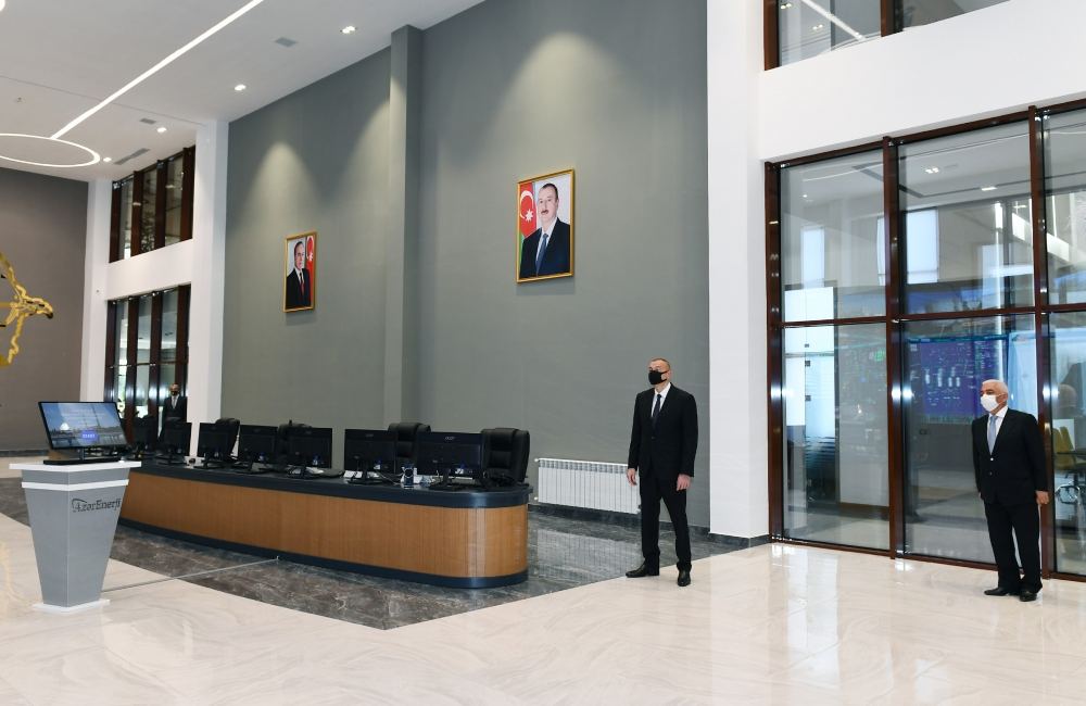 Prezident İlham Əliyev “Azərbaycan” İstilik Elektrik Stansiyasının əsaslı yenidənqurmadan sonra istifadəyə verilməsi tədbirində iştirak edib (FOTO/VİDEO) (YENİLƏNİB-2)