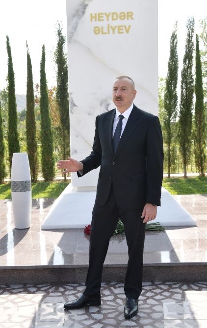 Prezident İlham Əliyev “Azərbaycan” İstilik Elektrik Stansiyasının əsaslı yenidənqurmadan sonra istifadəyə verilməsi tədbirində iştirak edib (FOTO/VİDEO) (YENİLƏNİB-2)