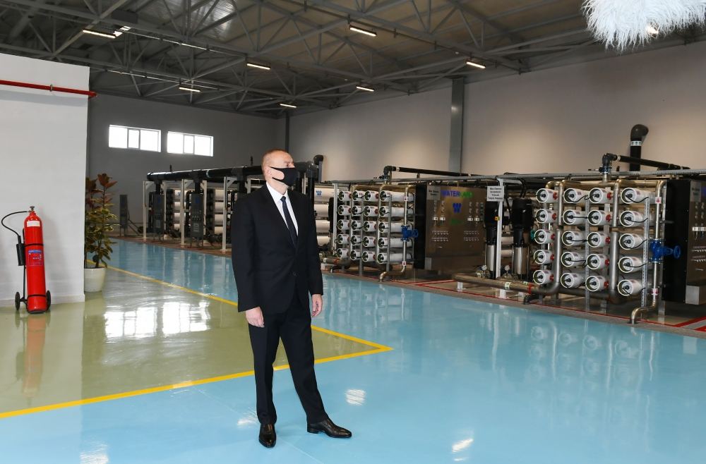 Prezident İlham Əliyev “Azərbaycan” İstilik Elektrik Stansiyasının əsaslı yenidənqurmadan sonra istifadəyə verilməsi tədbirində iştirak edib (FOTO/VİDEO) (YENİLƏNİB-2)