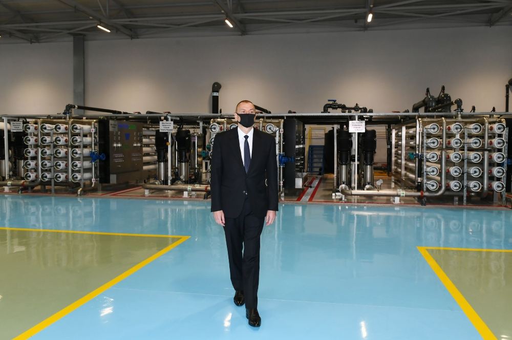 Prezident İlham Əliyev “Azərbaycan” İstilik Elektrik Stansiyasının əsaslı yenidənqurmadan sonra istifadəyə verilməsi tədbirində iştirak edib (FOTO/VİDEO) (YENİLƏNİB-2)