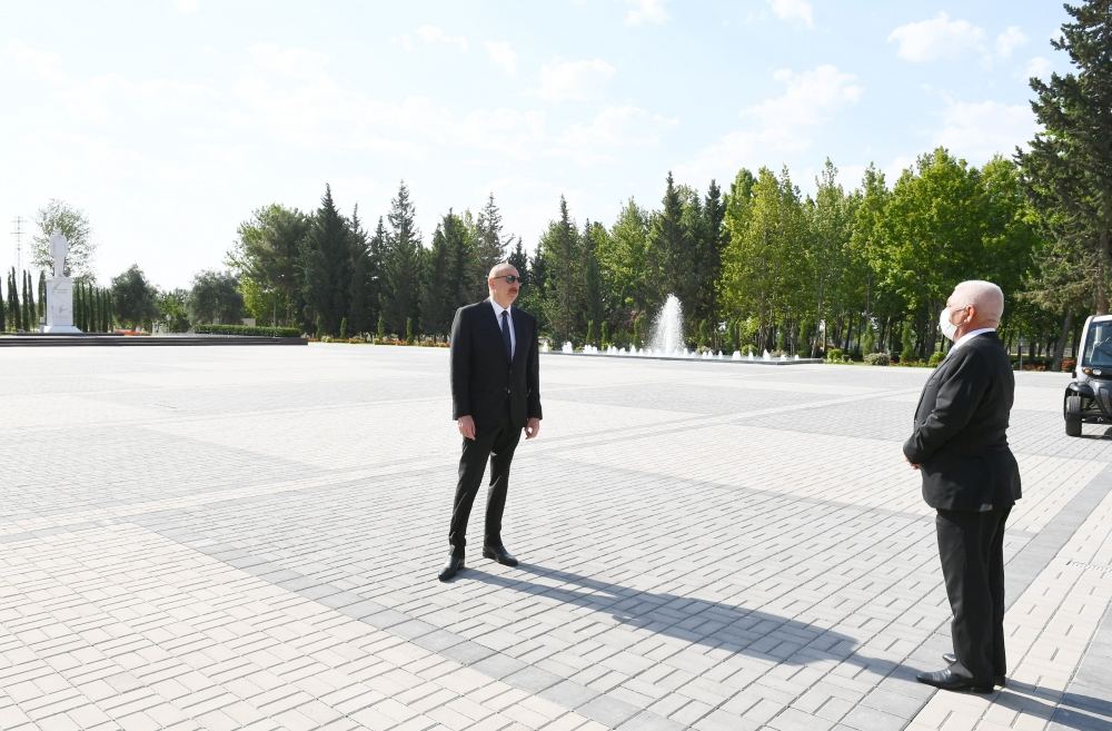 Prezident İlham Əliyev “Azərbaycan” İstilik Elektrik Stansiyasının əsaslı yenidənqurmadan sonra istifadəyə verilməsi tədbirində iştirak edib (FOTO/VİDEO) (YENİLƏNİB-2)