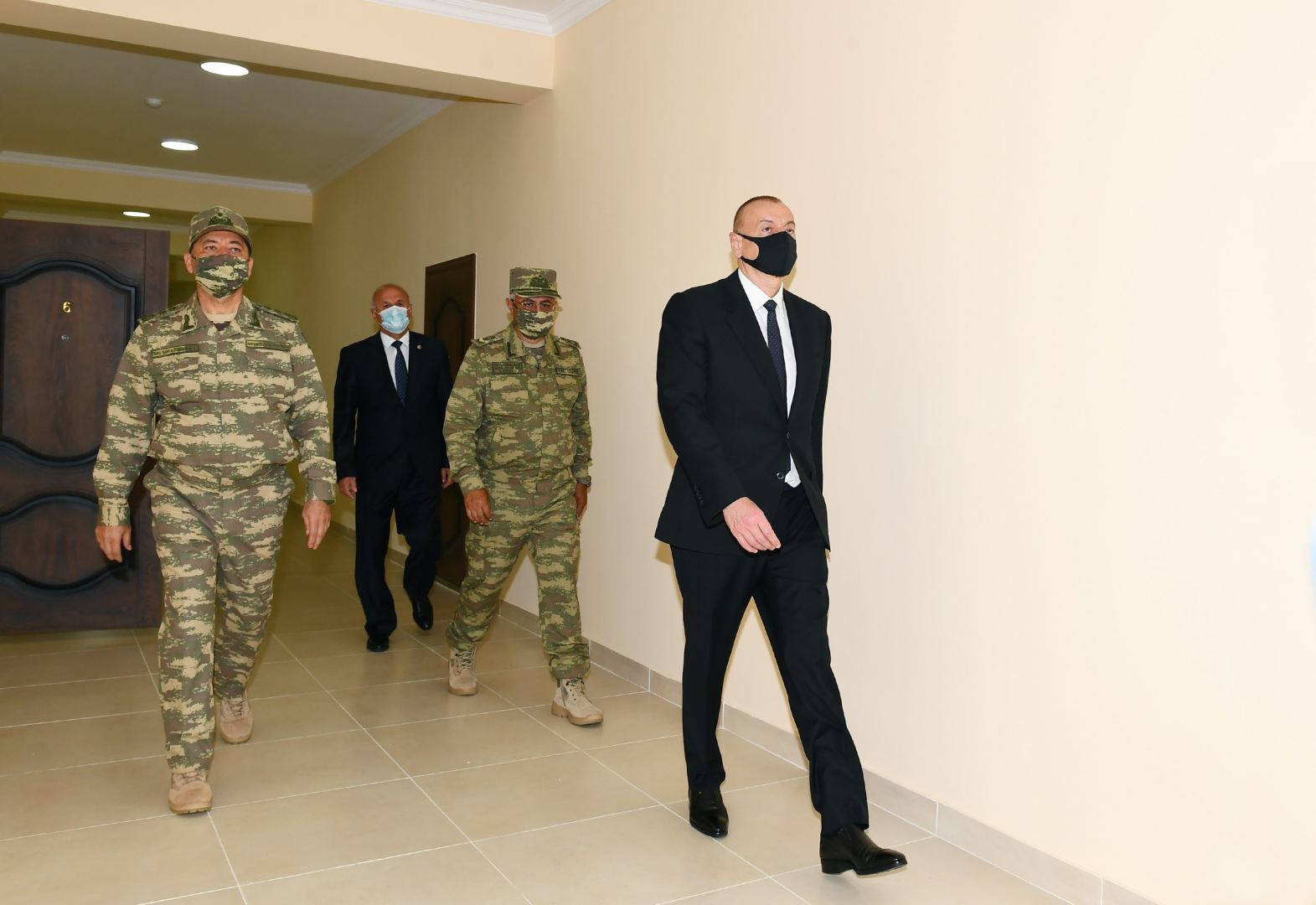 Prezident İlham Əliyev Müdafiə Nazirliyinin "N" saylı hərbi hissəsinin açılışında iştirak edib (FOTO/VİDEO) (YENİLƏNİB-2)