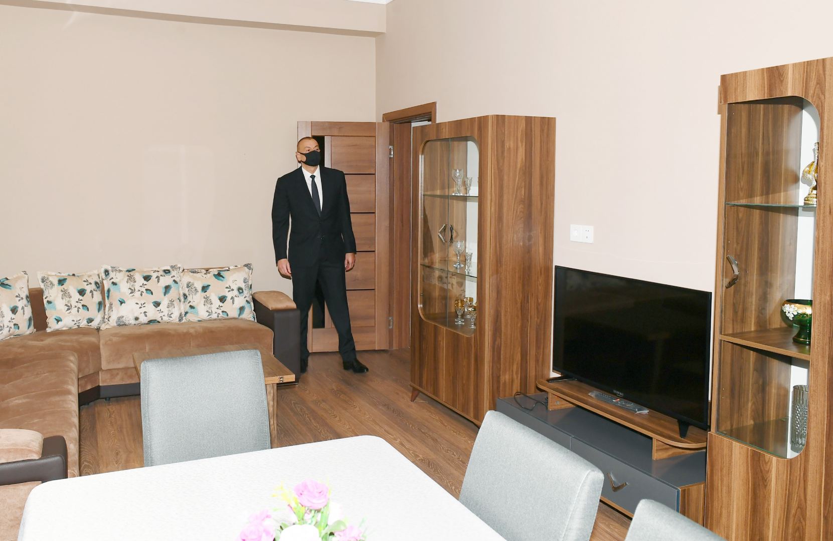 Prezident İlham Əliyev Müdafiə Nazirliyinin "N" saylı hərbi hissəsinin açılışında iştirak edib (FOTO/VİDEO) (YENİLƏNİB-2)