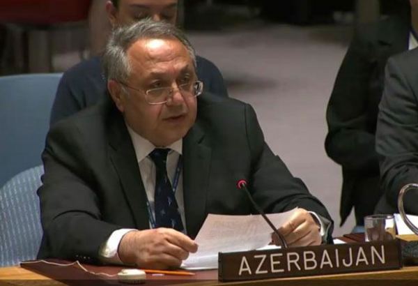 Ermənistan beynəlxalq öhdəliklərini yerinə yetirməkdən uzaqdır - Azərbaycanın BMT-dəki daimi nümayəndəsi