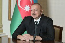Azərbaycan Prezidenti İlham Əliyev və Ümumdünya Turizm Təşkilatının Baş katibi arasında videokonfrans keçirilib (FOTO/VİDEO) (YENİLƏNİB)