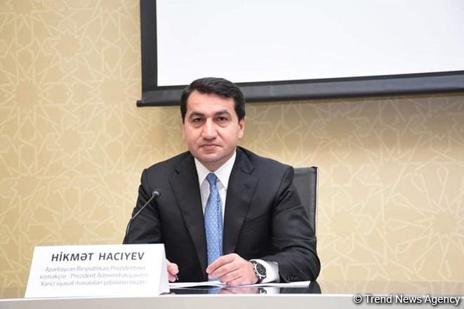 Hikmət Hacıyev: Pandemiyaya qarşı mübarizəyə dəstək olmaq üçün Kubadan Azərbaycana həkim heyətinin gəlməsi nəzərdə tutulur