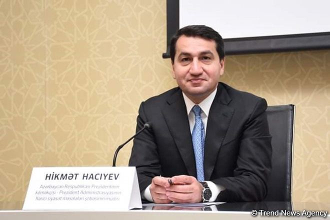 Hikmət Hacıyev: Azərbaycanda koronavirusla bağlı rəqəmlər şəffafdır