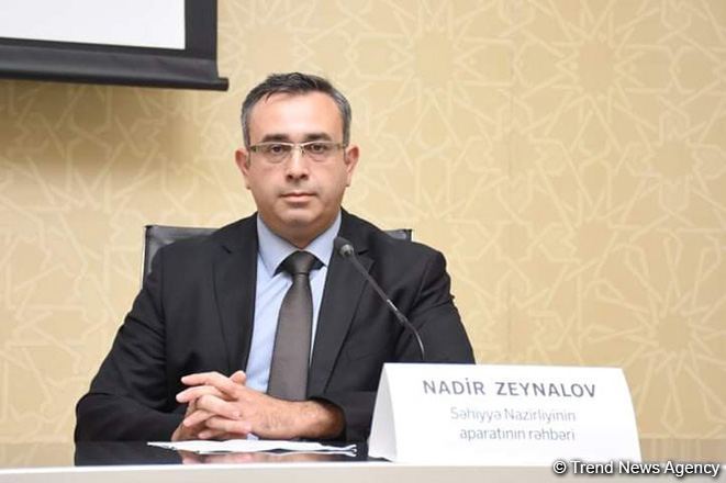 Nadir Zeynalov: Nazirlik təcili tibbi yardım üçün həkim qəbulu elan edib