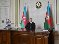 Azərbaycan, Əfqanıstan və Türkmənistan prezidentlərinin videokonfrans vasitəsilə görüşü keçirilib (FOTO/VİDEO) (YENİLƏNİB)