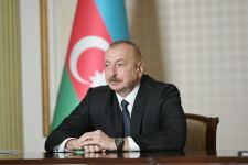 Azərbaycan, Əfqanıstan və Türkmənistan prezidentlərinin videokonfrans vasitəsilə görüşü keçirilib (FOTO/VİDEO) (YENİLƏNİB)