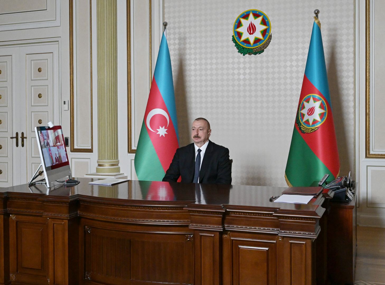 Prezident İlham Əliyev: Azərbaycanda nəqliyyat sektoruna qoyulmuş böyük investisiyalar sayəsində müasir nəqliyyat və logistika infrastrukturu yaradılmışdır