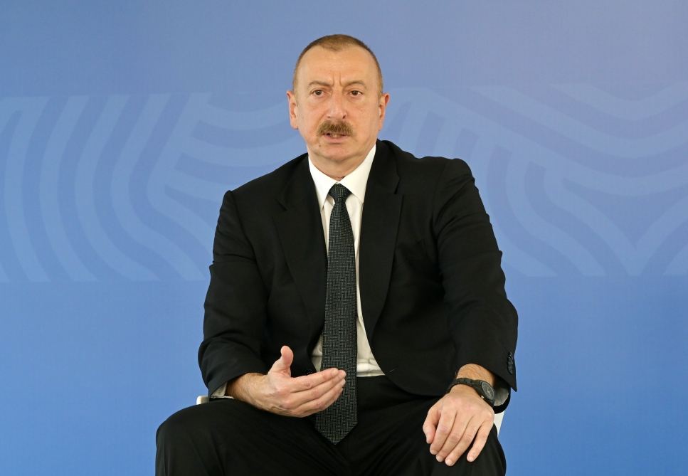 Prezident İlham Əliyev: Modul tipli xəstəxanaların tez bir zamanda inşa edilməsi onu göstərir ki, biz hətta seytnot vəziyyətdə lazımi addımları ata bilərik